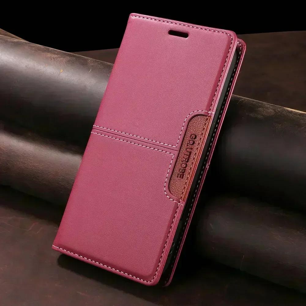 Для Poco M8 Pro M 8 5G 2026 Роскошный чехол Магнитный кошелек Книжка для карт Чехол Xiaomi Poco M8 Pro Чехол Mi PocoM8 8M M8Pro Кожаная обложка