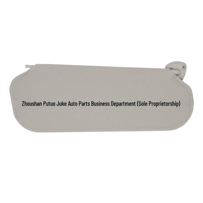 Gray Sun Visor Pair for Chevrolet/GMC Cars (Part #84054695)