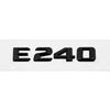 Car Tail Letter Number Emblem Sticker Rear Trunk Badge Decal for Mercedes Benz E Class E53 E55 E63 E200 E220 E230 E240 E250 E260 EIA4