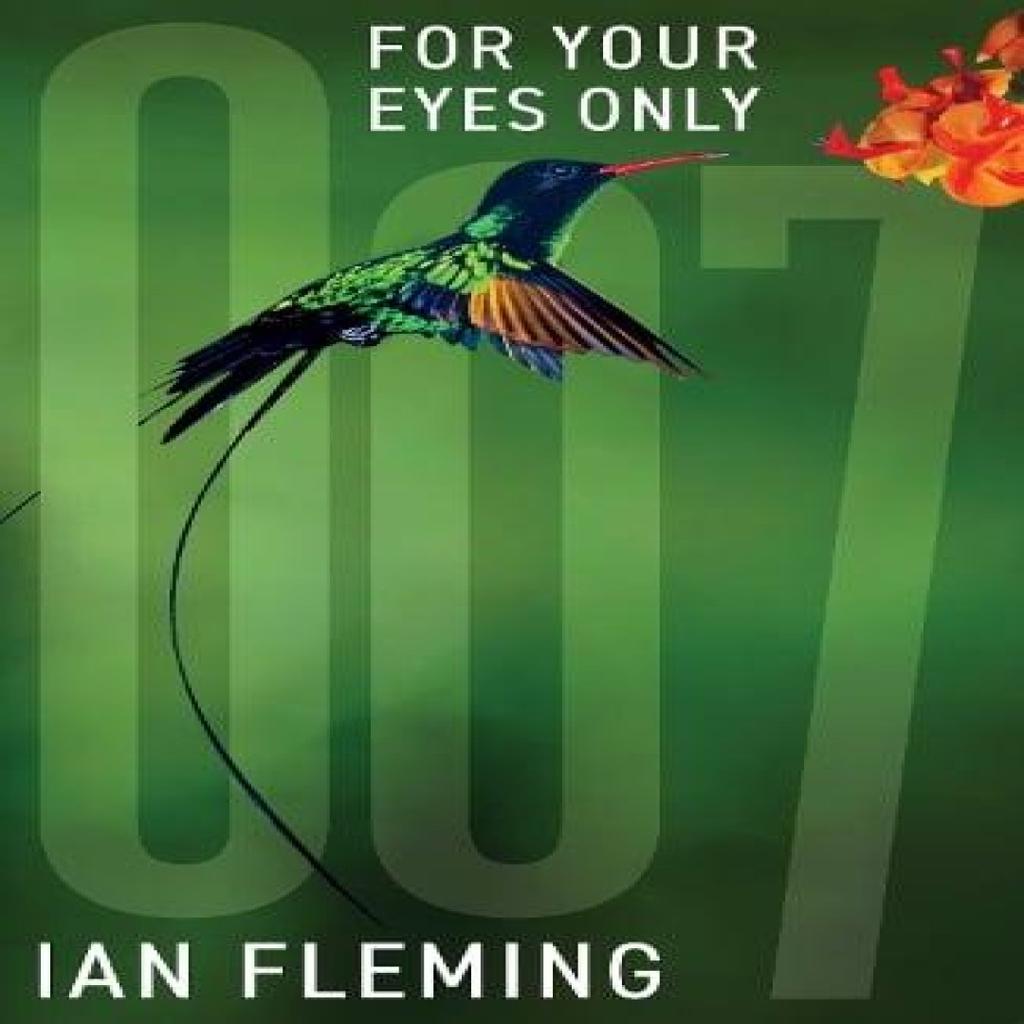 For Your Eyes Only by Ian Fleming Paperback Book 9781906772826