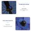 Jinggong Outdoor Thickened Commercial Sun Shade & Advertising Umbrella