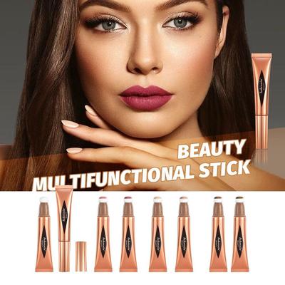 С аппликатором-подушечкой Стикер-румяна для макияжа Румяна-стик Beauty Wand Жидкие румяна Румяна-ручка для макияжа Beauty Wand