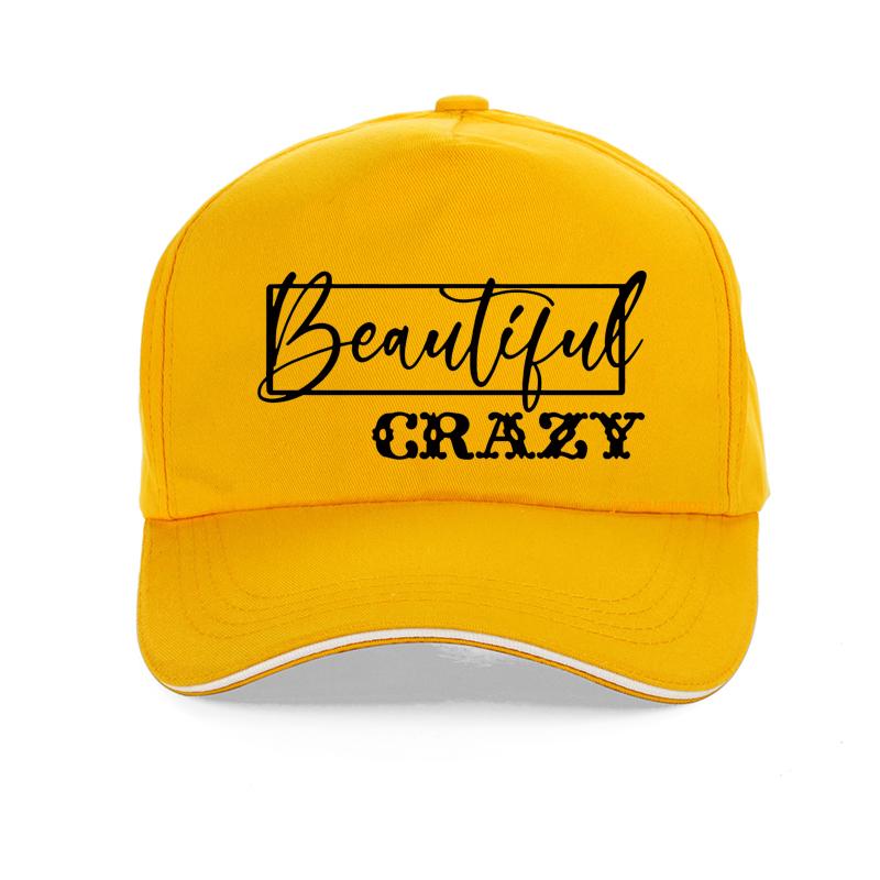 Beautiful Crazy Baseball cap Women visor hat Funny Unisex Summer Casual Outdoor adjustable Sport golf Trucker hats