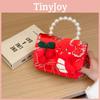 New Stylish Childrens Year Bag Adorable Pearl Chain Shoulder Crossbody Bag For Girls