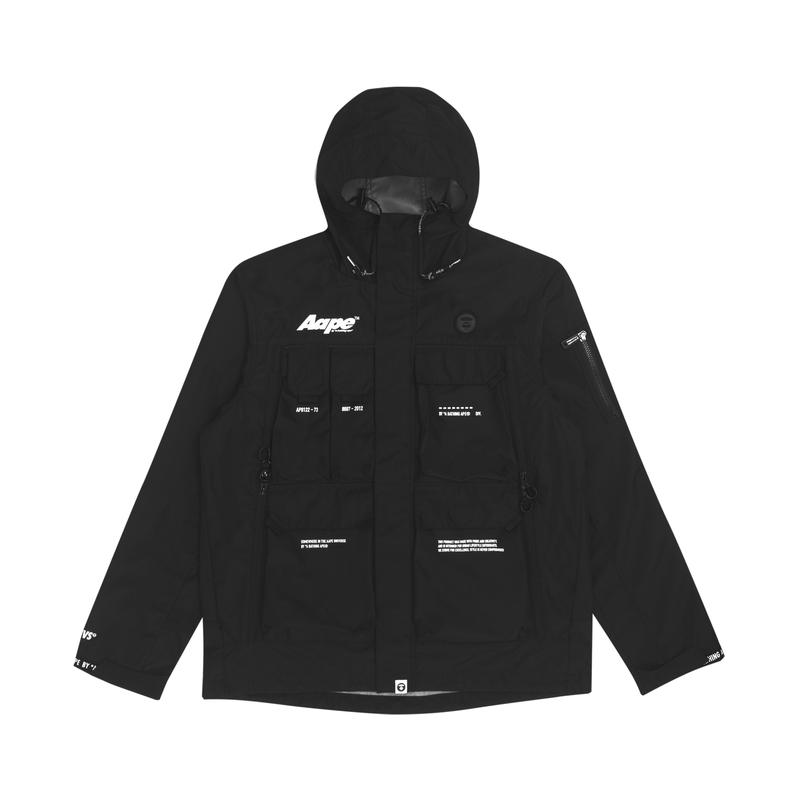 Aape Куртки Мужские С Капюшоном Утепленные Рабочая Одежда AAPLJM7451XXH