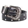Retro Punk Belt Gothic PU Leather Waistband Casual Rivet Belts