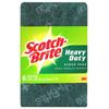 Губки для мытья посуды Scotch Brite Heavy Duty 6 шт. (зеленый)