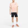Nike SB Скейтборд Задняя Печать Выстиранный Спортивный Скейтборд Короткий Рукав Красный Мужской DD1288-693