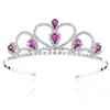 Свадебная вечеринка стразы венок для волос детский спектакль любовь повязка на голову повязка на голову аксессуары для волос корона для выпускного вечера