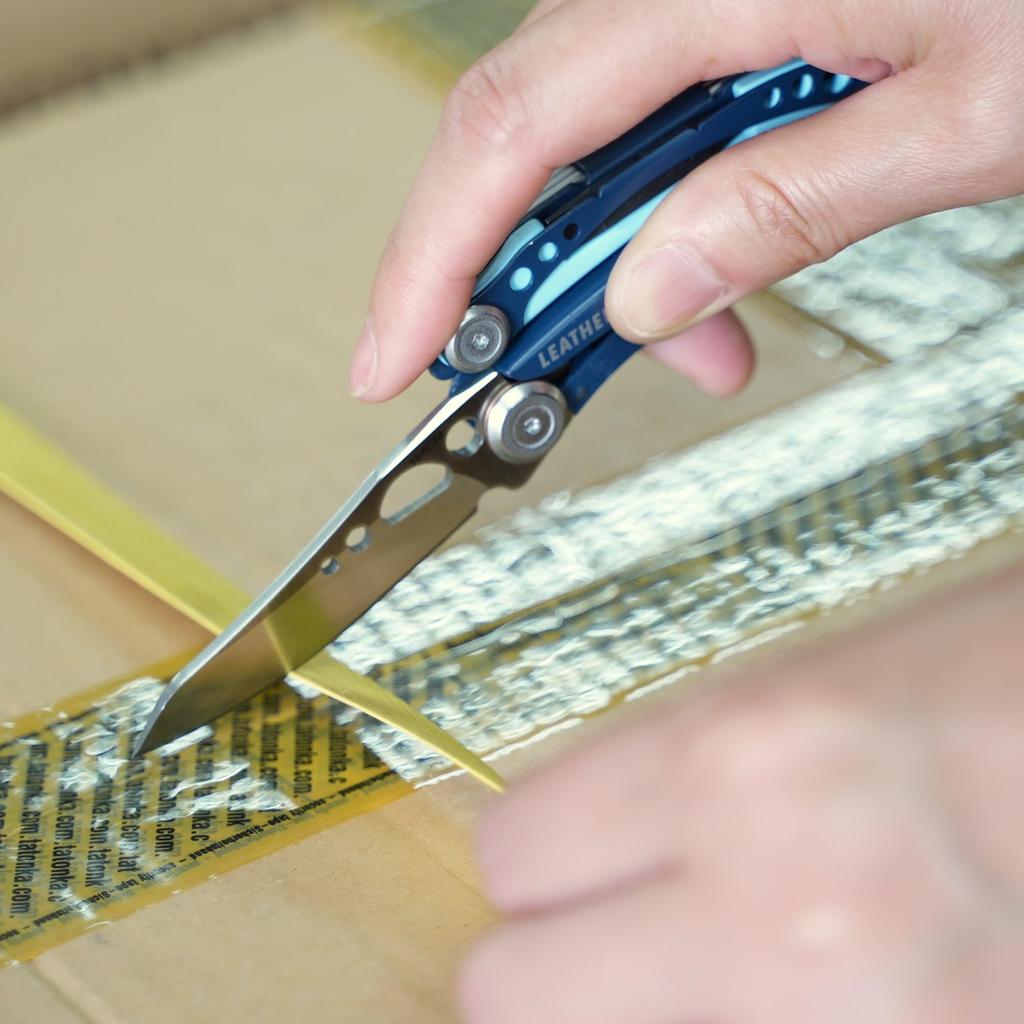 LEATHERMAN Multi-Tool Pliers SKELETOOL CX [Genuine Japanese Product] 25 Year Warranty [Nightshade]