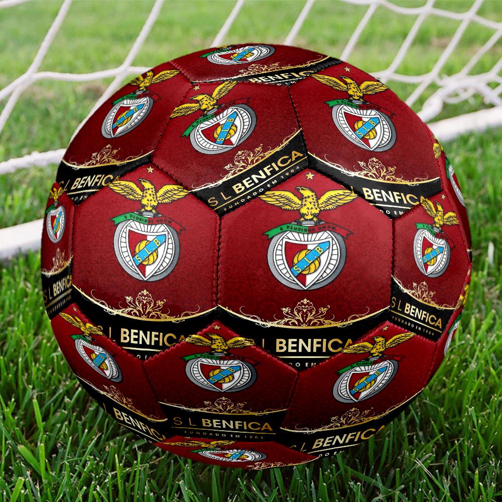 Benfica Theme Size 5 Soccer Ball, Suitable for Both Indoor and Outdoor Matches, a Gift Suitable for Everyone.