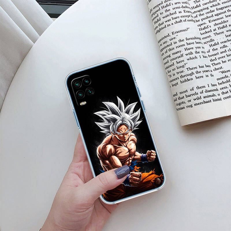 Чехол MH48 Dragon Ball Goku для Motorola E7 G6 G7 G8 G9 Plus Power Play G10 G20 G04 E30 E40 E22 E20 E13 E15 G22 G23 G05 G75 G35 G55