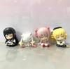 Фигурка Puella Magi Madoka Magica Канамэ Мадока Томоэ Мами Акеми Хомура Инкубатор Гашапон Модель Игрушки
