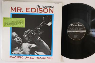 Виниловая пластинка HARRY EDISON Inventive Mr. Edison 0542402661 PACIFIC JAZZ 1984 Испания Джаз Б/у