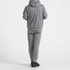 Sweatshirt Descente Full Zip Hoodie Stretch Training Running Gray M [Move Sports]