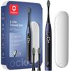 Oclean X Lite Smart Sonic Electric Toothbrush Set Large 8 Area No App 5 Хватает на 40 IPX7 Поддерживает 3 сменных щетки Чехол — Экран, Отслеживание,
