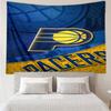 Pacers Basketball Team  Quick-Dry Tapestry Hanging for Bedroom,Livingroom, Playroom,Decor Art Room Wall Tapestry Holiday and Birthday Gifts