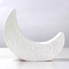 Луна Вселенная Звездное небо Серия Настольные украшения Креативная скульптура в форме полумесяца Модель комнаты Спальня Гостиная Аксессуары