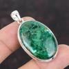 Cuprite Chrysocolla Pendant High Quality Gemstone Pendant 925 Sterling Silver Pendant Handmade Ethnic Jewelry Pendant For Gift Healing Stone