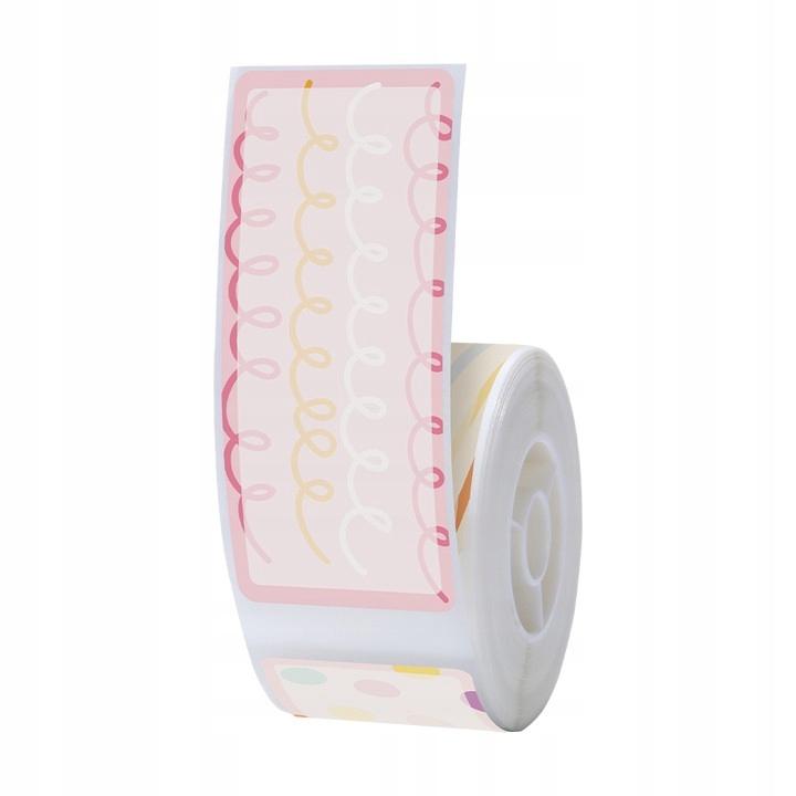 Niimbot Labels Stickers D101 25*60Mm 110X Color