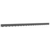 Awning Valance Anthracite Grey Striped 4.5 m