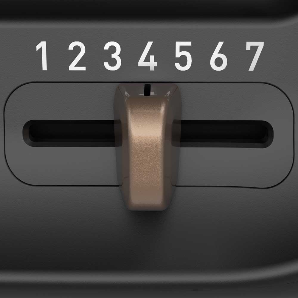 Tefal TT533811 Toaster 850W Black