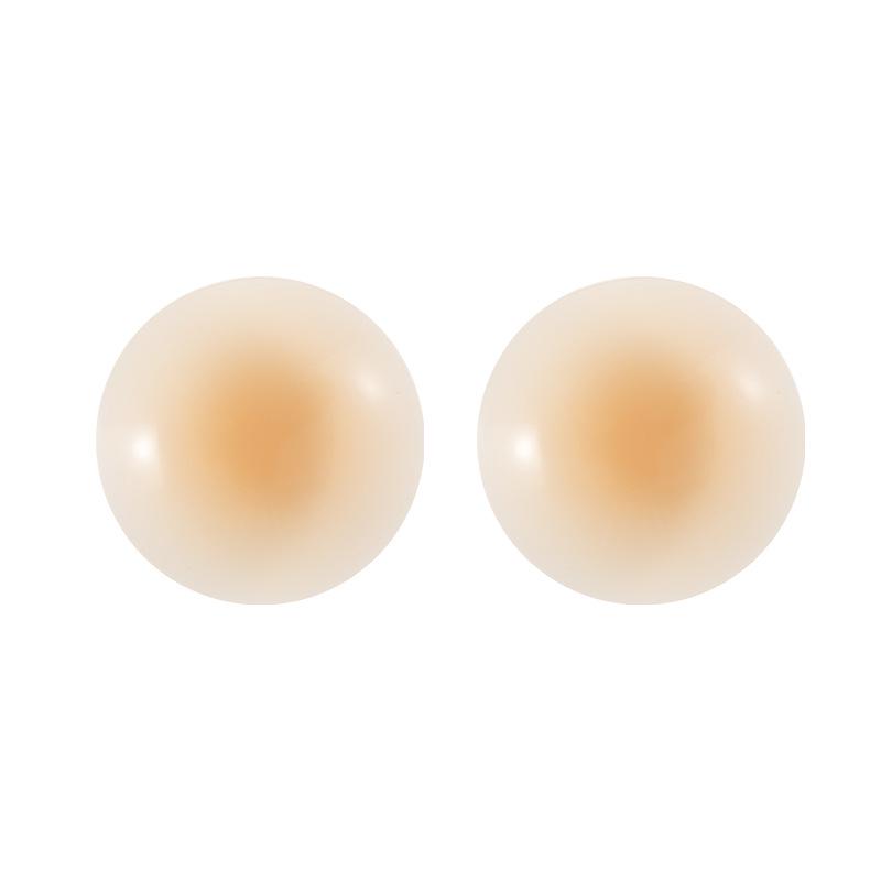 "Seamless Silicone Nipple Covers - Anti-Bump, Anti-Exposure, Invisible"