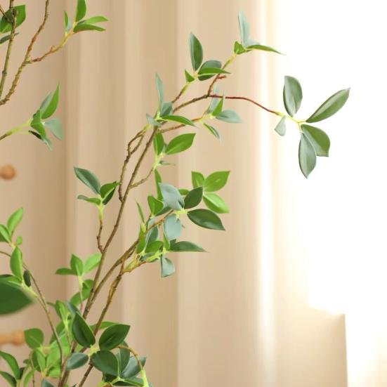 Искусственное растение, не выцветающее, бытовая химия, увеличивает жизненную силу, украшение для гостиной, лист камелии, привлекательный, своими руками увеличивает жизненную силу