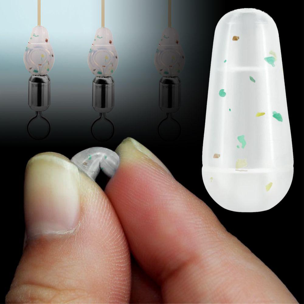 Sub Wire Winding Fishing Gear Camouflage Anti Entanglement Beans Fishing Hooks Supplies Silicone