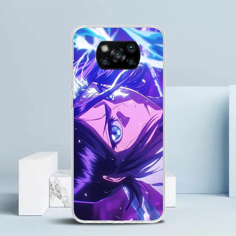 Bleach Кучики Рукия Мягкий Чехол для Xiaomi Poco F7 Ultra X7 X6 X5 Pro M7 Чехол для Телефона Redmi 15 15C 13 13C 12 12C 10 10C Печать Защит