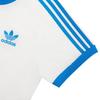 adidas Оригинальная футболка CALI Унисекс Нефритово-белый/Птичье перо синий KR0291