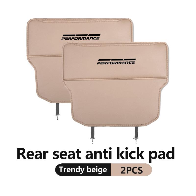AAAOT1 Universal Car Seat Backseat Anti-kick Anti Dirty Mat Storage Bag For BMW 1 3 4 5 6 7 Series M X1 X3 Alpina G20 F20