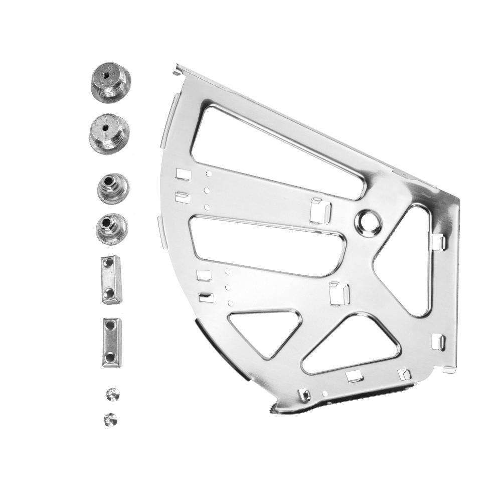 1 Пара Мебельные Петли для Откидной Дверцы Шкафа для Обуви, Рама, Подвижные Поворотные Стеллажные Фитинги (3 слоя)