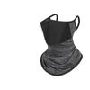 Ice Silk Sunscreen Cycling Face Mask Breathable Full Coverage Sun Shade Face Cover for Summer Outdoor Sports