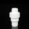 1pc 20/25/32mm PVC Check Valve Water Pipe One Way No-Return Valve Aquarium Fish Tank Garden Irrigation Pipe Joints