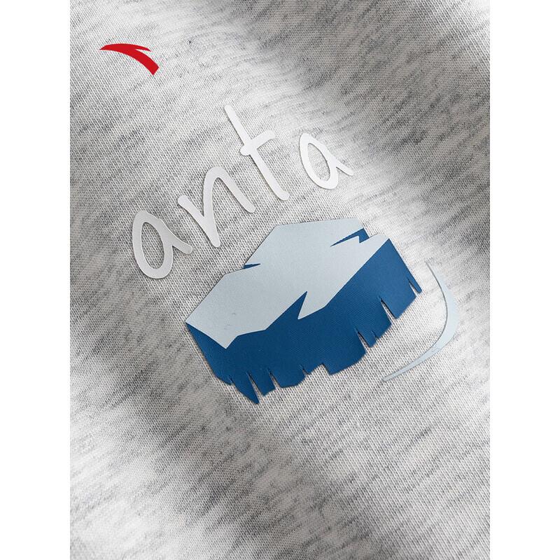ANTA Couple Ice Silk Short Sleeve T-Shirt