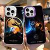 Игровые чехлы для телефона M-Mortal K-Kombat Для iPhone 17 16e 15 14 13 12 11 Plus Pro Max ProMax Цветные чехлы