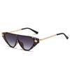 New Fashion Small Frame Arrow Women'S Sunglasses Women'S Sunglasses Personalized Internet Celebrity Glasses