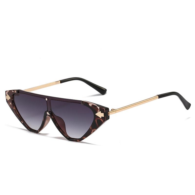 New Fashion Small Frame Arrow Women'S Sunglasses Women'S Sunglasses Personalized Internet Celebrity Glasses