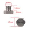 Motorcycle Drive Shift Oil Cap M12 Titanium for BMW R45 R65 R75 R80 R90 R100 Accessories
