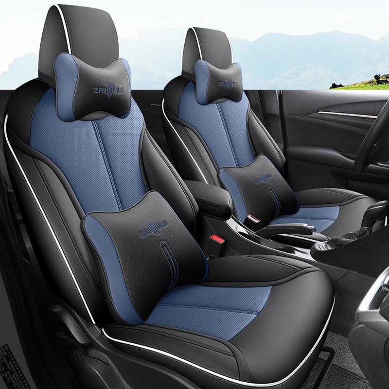 Новый чехол-подушка на сиденье автомобиля из натуральной кожи Buick Velite 6 – Универсальная модель для четырех сезонов