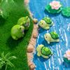 Micro Landscape Cartoon Cute Little Turtle Decoration Diy Accessories Blind Bag Accessories Fish Tank Turtle Decoration