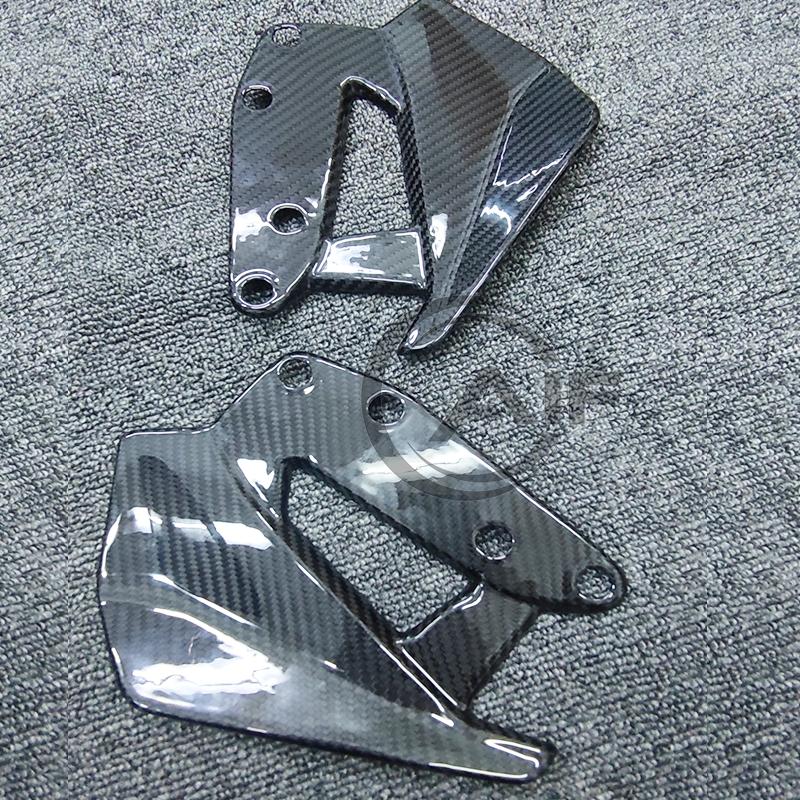 Для BMW R1300GS R 1300 GS R1300 GS 2023 2024 Аксессуары из углеродного волокна Боковой спойлер Ветроотражатель Боковой ветроотражатель