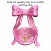 Sweet 3D Printed Jewelry Tray Decorative Jewelry Plates Fashion Bow Ribbon Ring Holder  Desktop Use