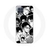 Case for Oppo A93 Attack On Titan Manga Levi Ackerman