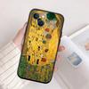 BH26 Gustav Klimt New High-End Shell Phone Case for Redmi Note 13 14 Pro+ Plus A3 A3X 13X 13C 13R 14S 14C 14R