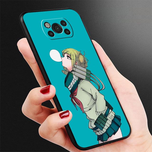 Чехол Himiko Toga для Samsung Galaxy M13 M23 M22 M52 M33 M32 5g M12 M51 M30s M31 M01 M21 M31s M53 M62 M11 M23, мягкий чехол из ТПУ