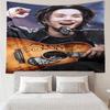 Min Yoongi Tapestry for Bedroom Aesthetic Classroom Tapestries Wall Hanging for Living Room Dorm Office,Ideal Creative Gift