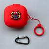 Applicable Honor Earbuds X9 Bluetooth Headset Case Stereo Earbuds 1i Cartoon Silicone Soft Case