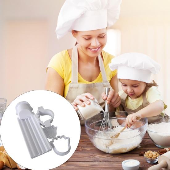 Tulip Flower Cake Pop Mold with Push Rod Cake Stick Cutter And Pusher Food Grade Baking Molds for Home Baking Birthday Parties